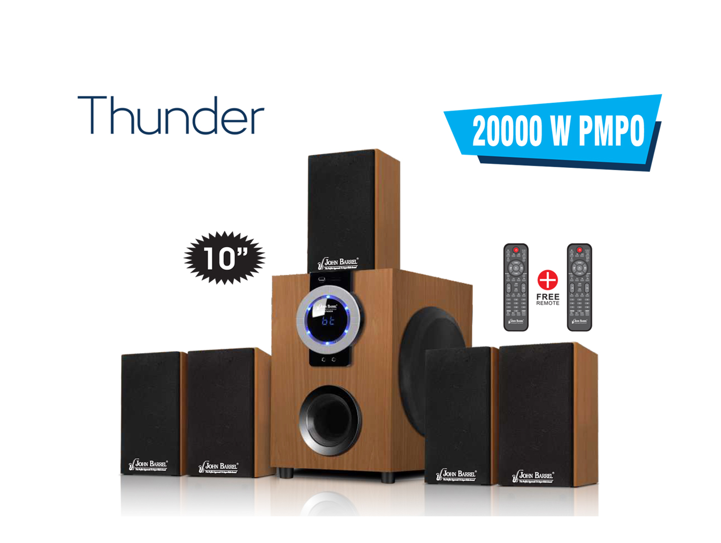 Multimedia Speaker System