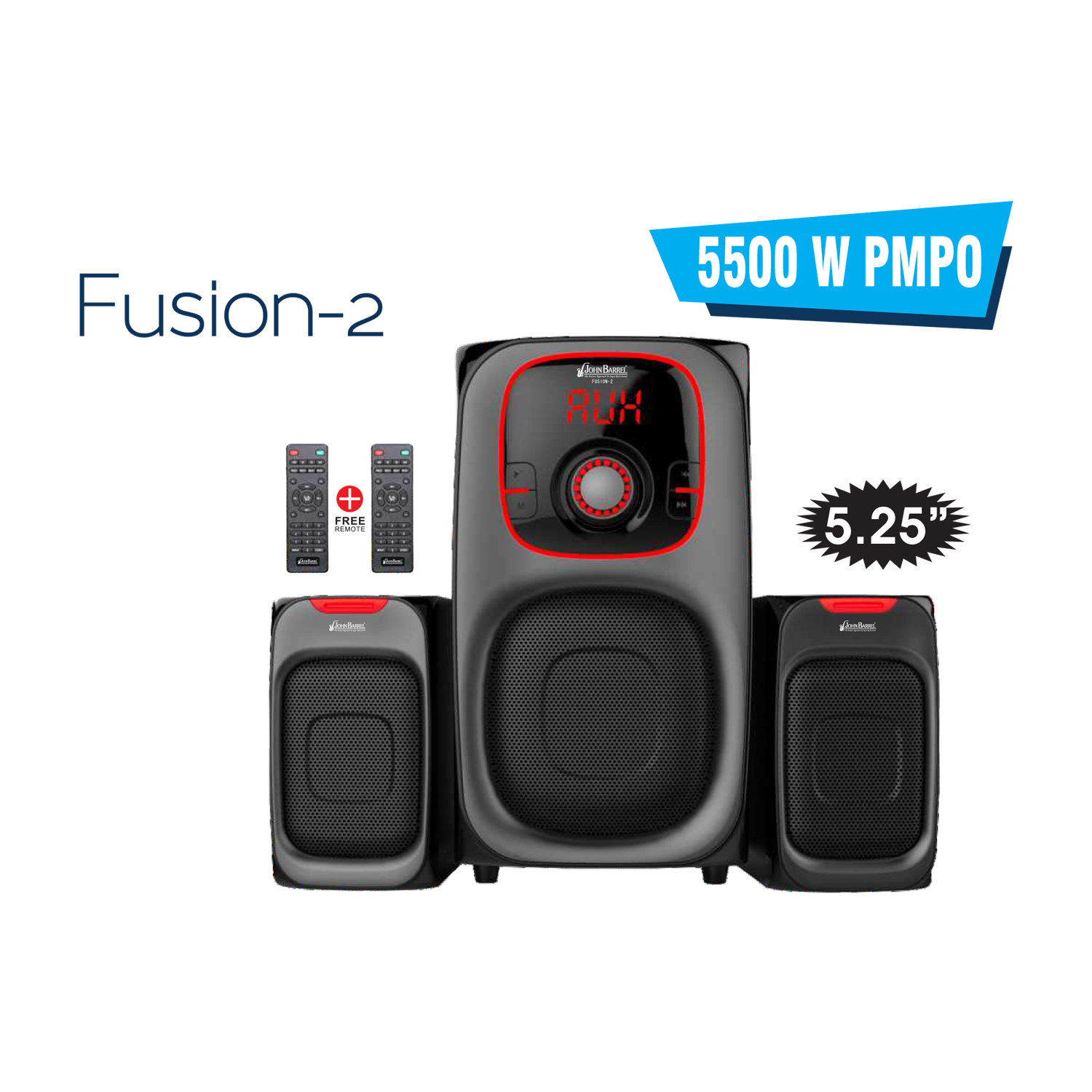 Multimedia Speaker System
