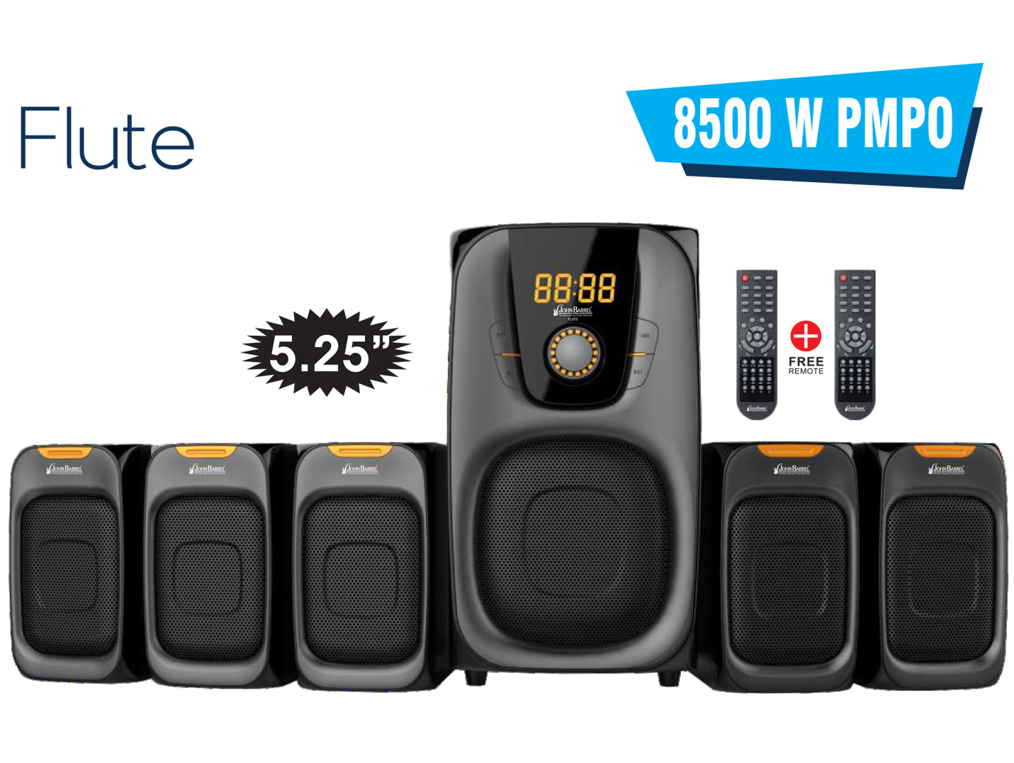 Multimedia Speaker System