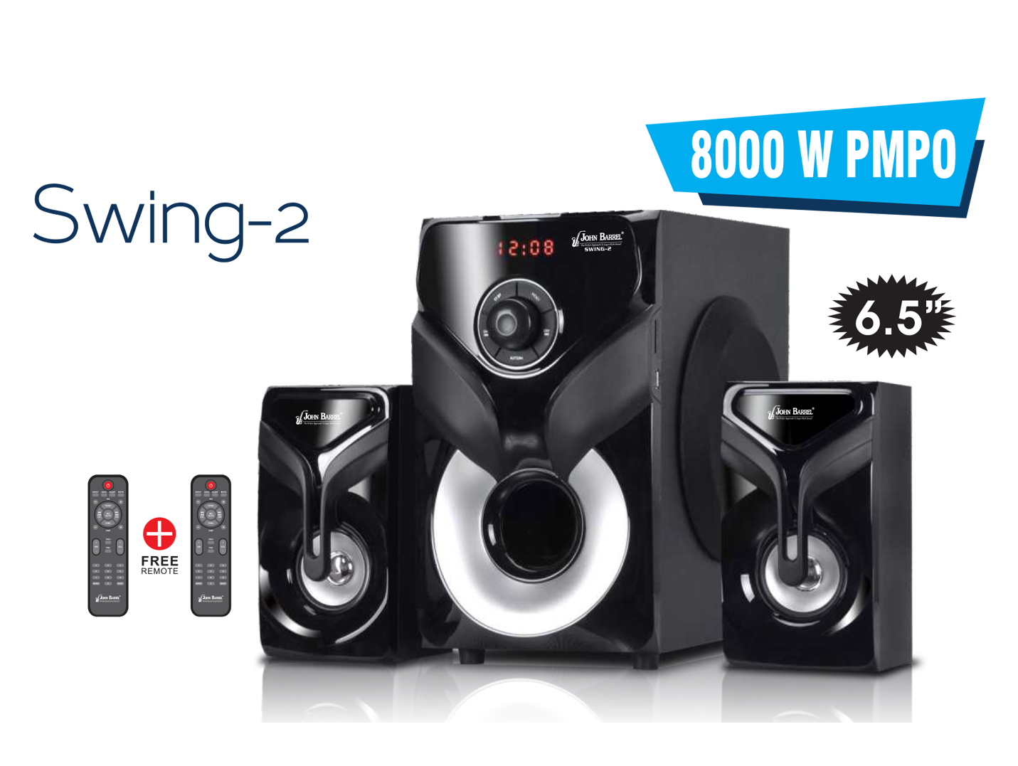 Multimedia Speaker System