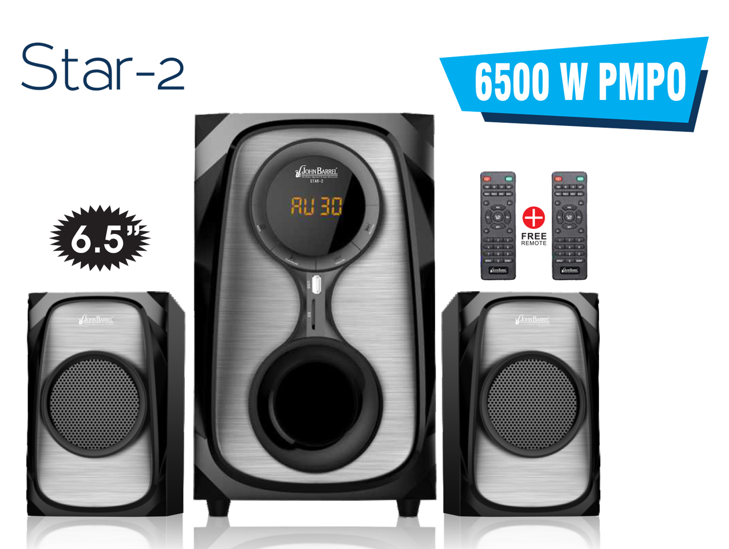 Multimedia Speaker System