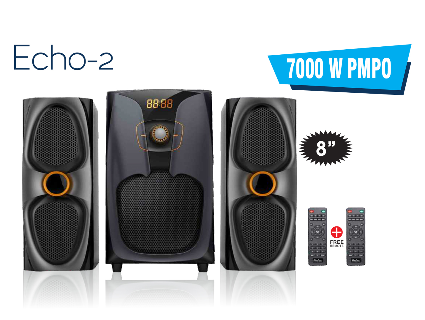 Multimedia Speaker System