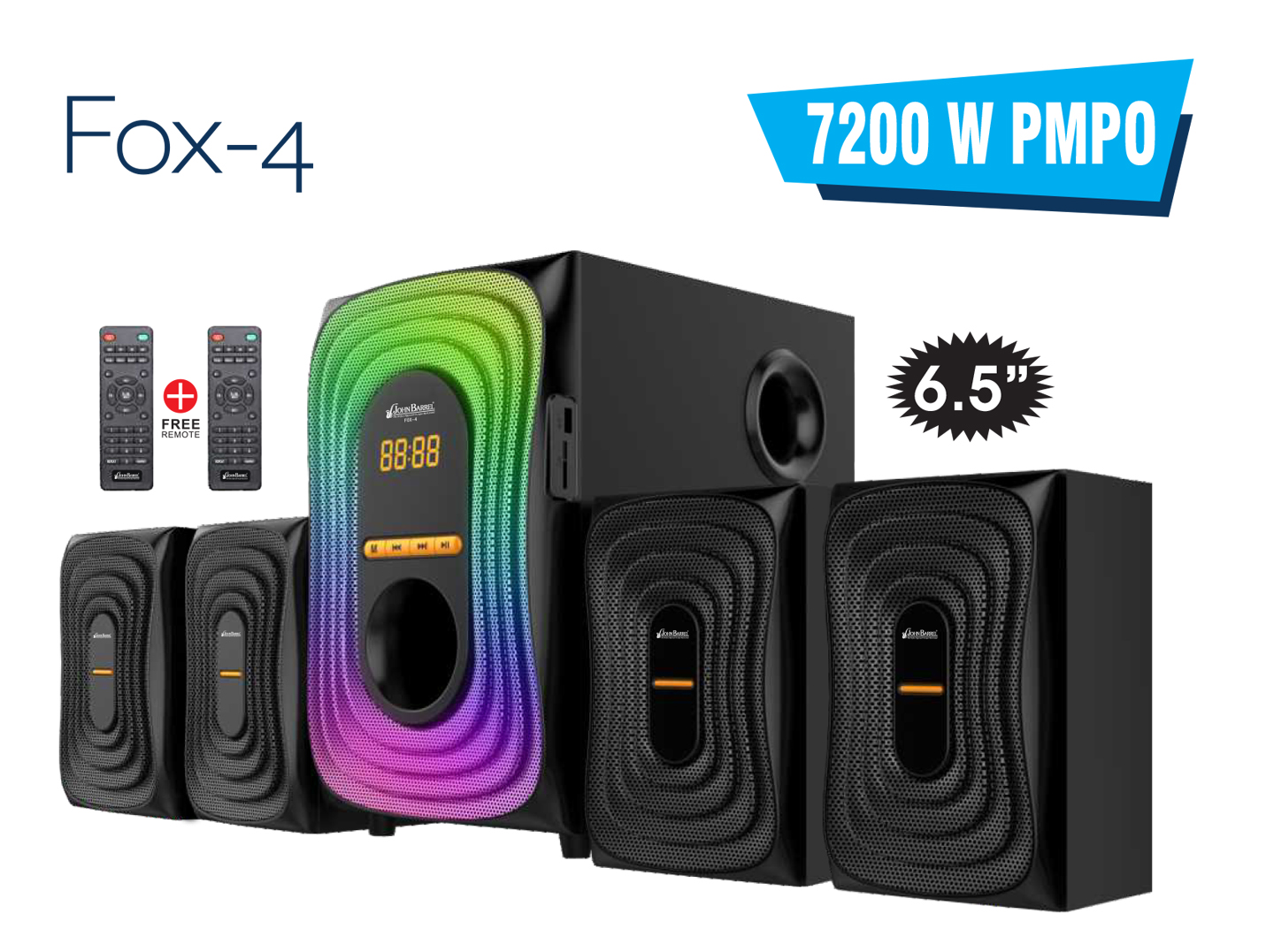 Multimedia Speaker System