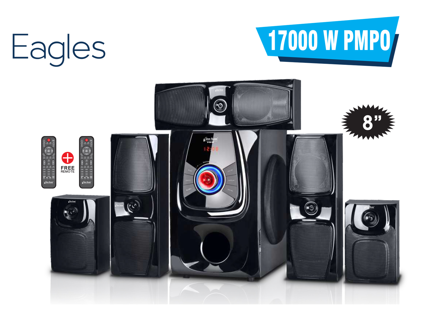 Multimedia Speaker System